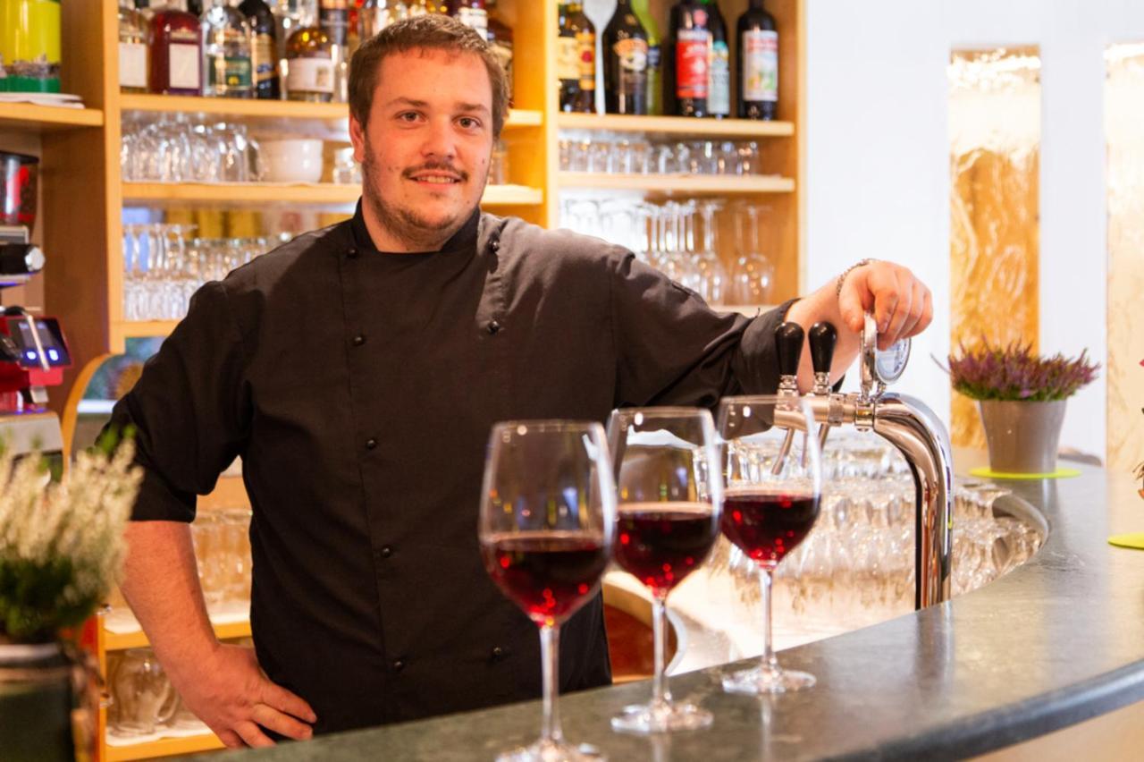Almhotel Bergerhof Sarentino Экстерьер фото