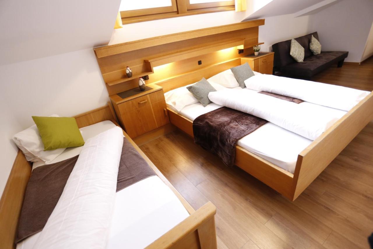 Almhotel Bergerhof Sarentino Экстерьер фото